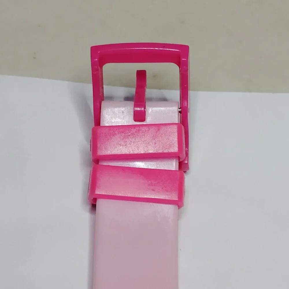 Vintage Minnie Mouse Digital Watch - Pink Bow Design, 8